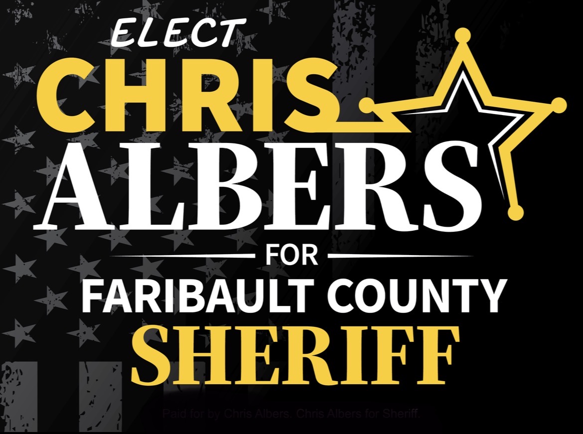 Chris Albers for Faribault County Sheriff